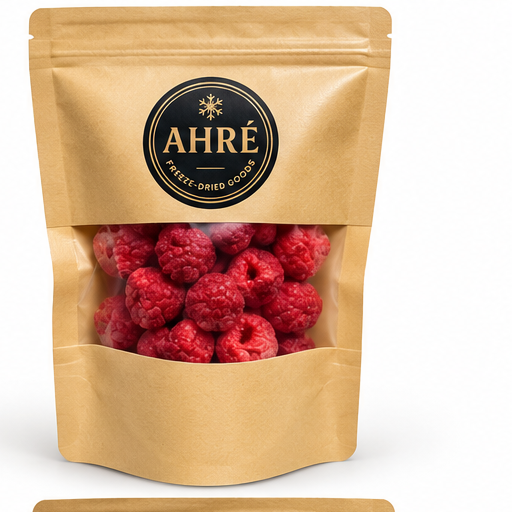 AHRÉ freeze-dried raspberries