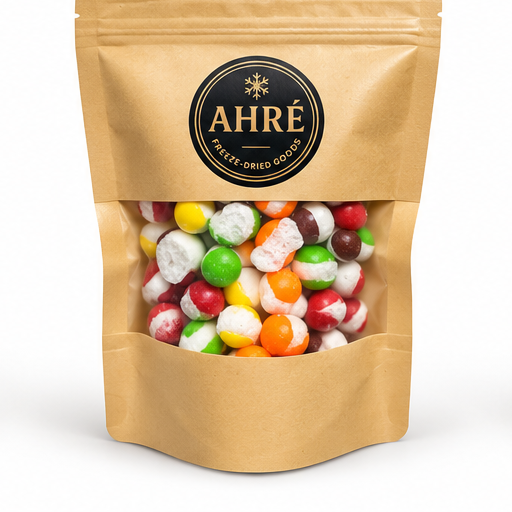 AHRÉ freeze-dried SKITTLES candy