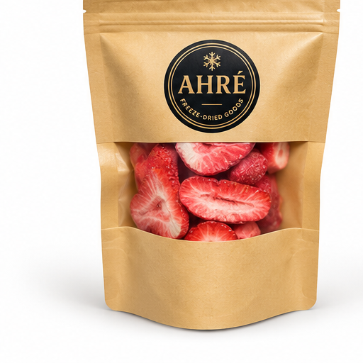 AHRÉ freeze-dried strawberries